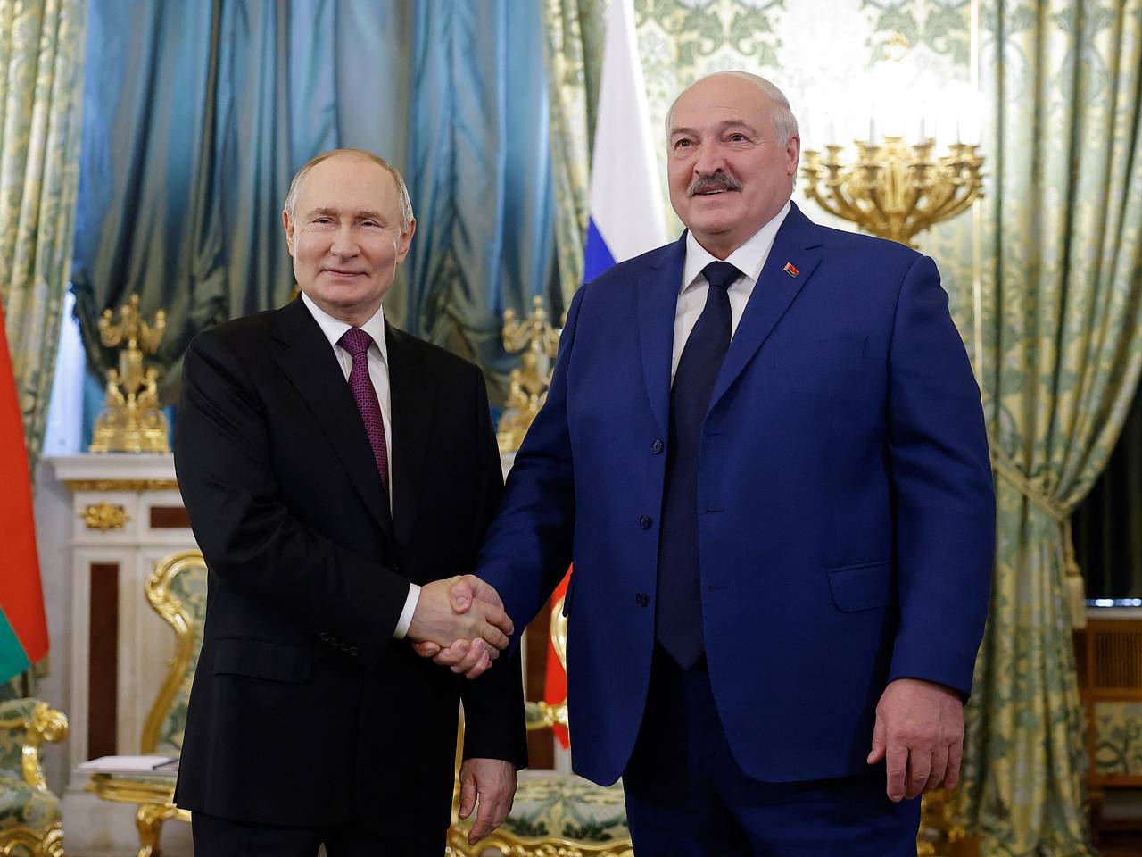 Песков рассказал о переговорах Путина и Лукашенко на Валдае