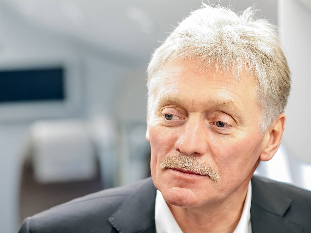 Песков прокомментировал атаку на Петербург