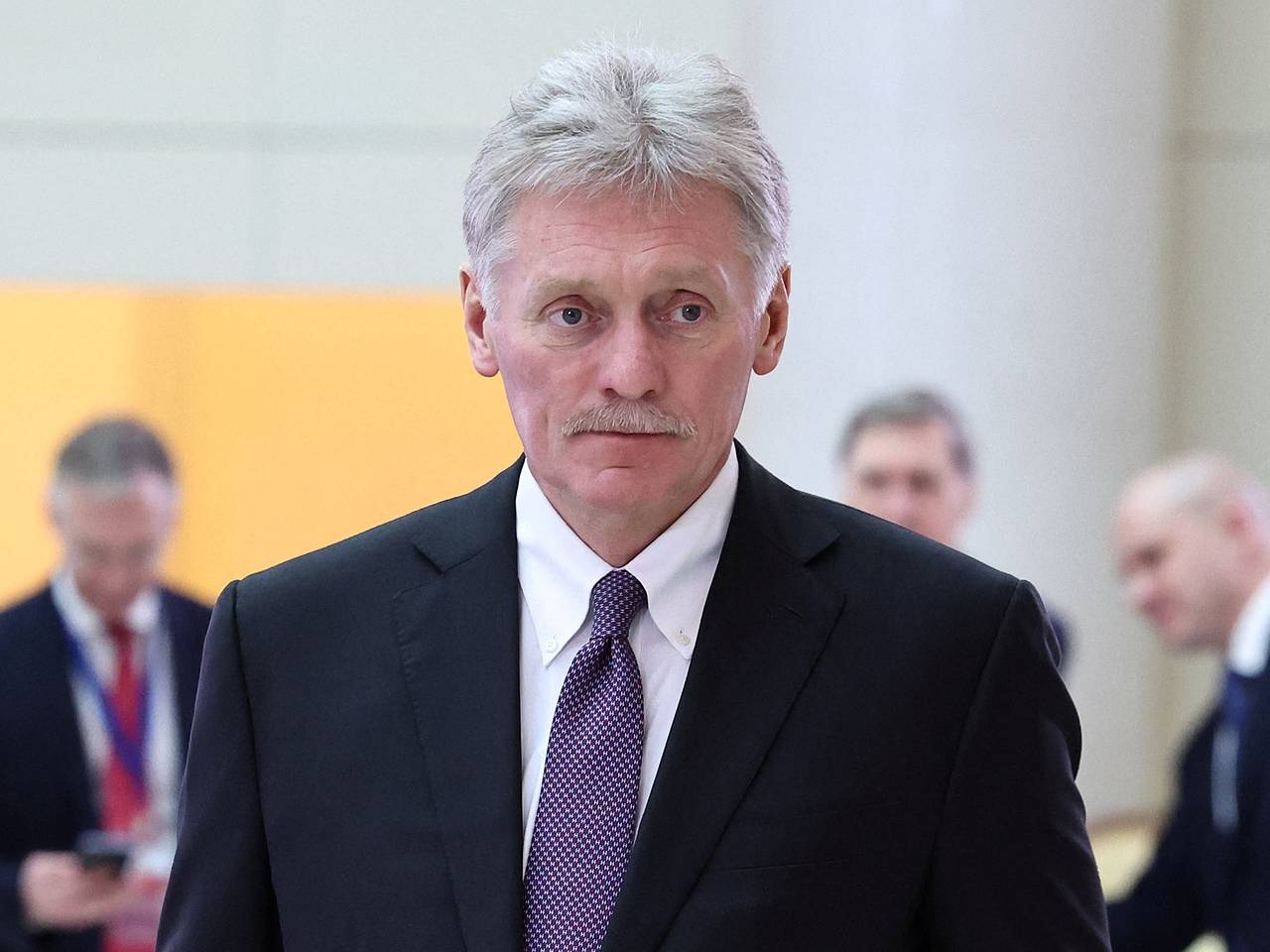 В Кремле отреагировали на атаки беспилотников на Подмосковье