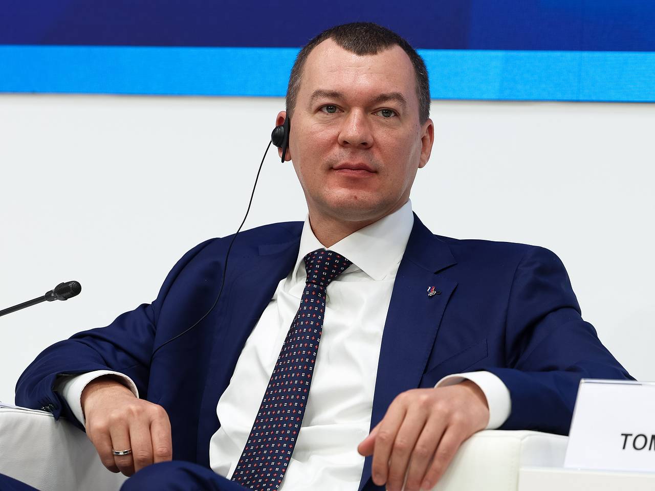 Михаил Дегтярев на ПМЭФ высказался о будущем Олимпийских Игр