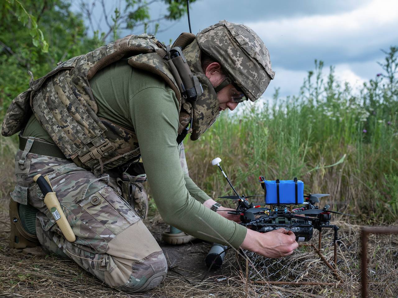ВСУ атаковали FPV-дронами российский регион