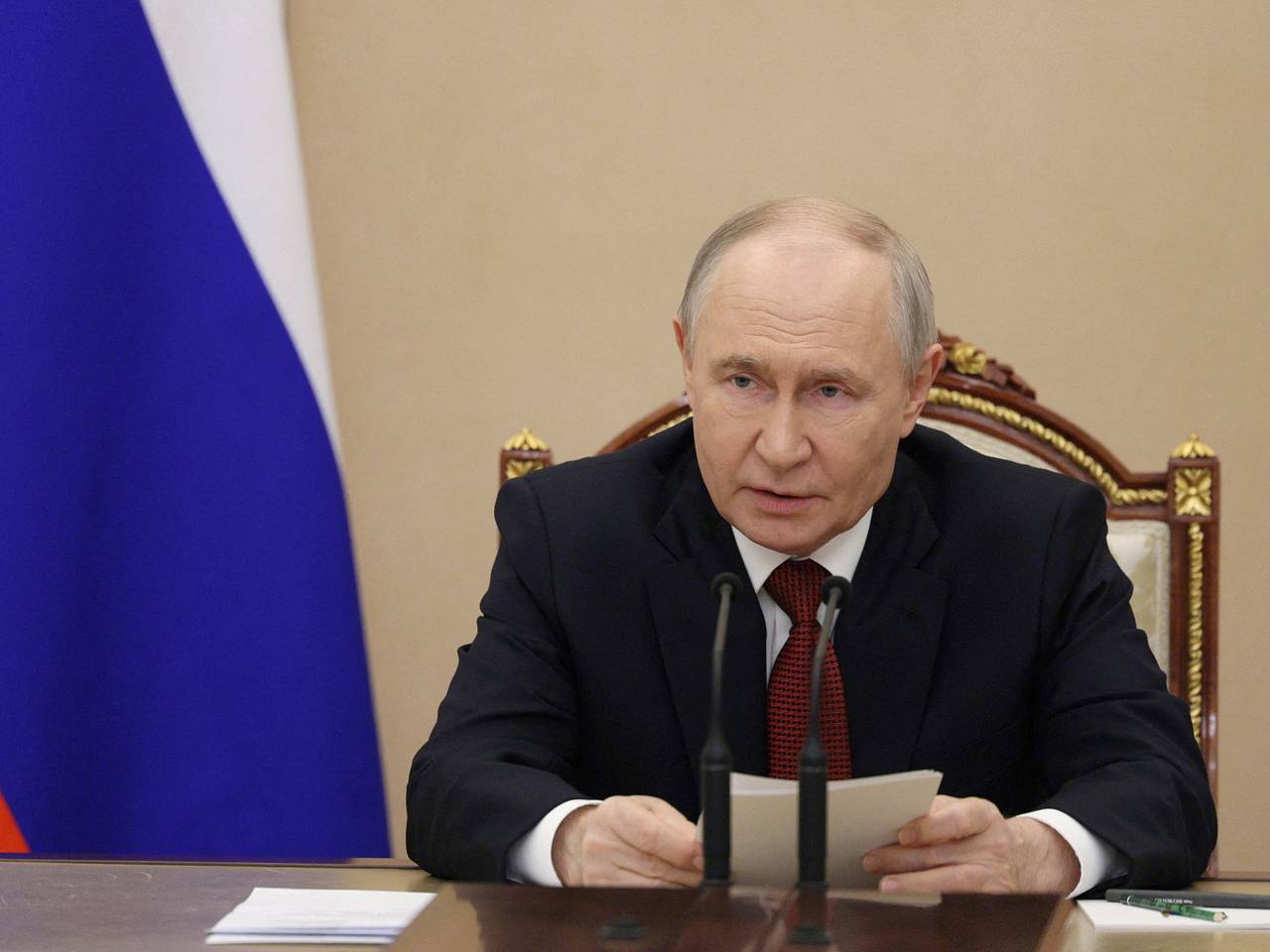 Путин назвал главную задачу России на СВО