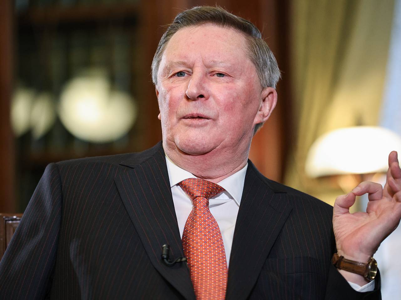 Умер Сергей Иванов