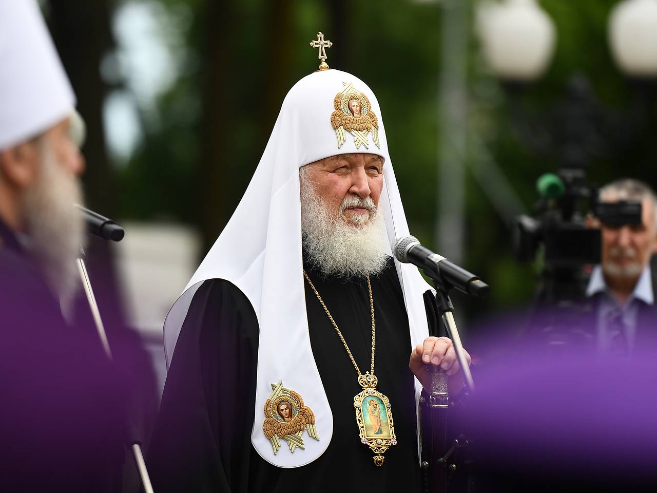 Мишустин поздравил патриарха Кирилла