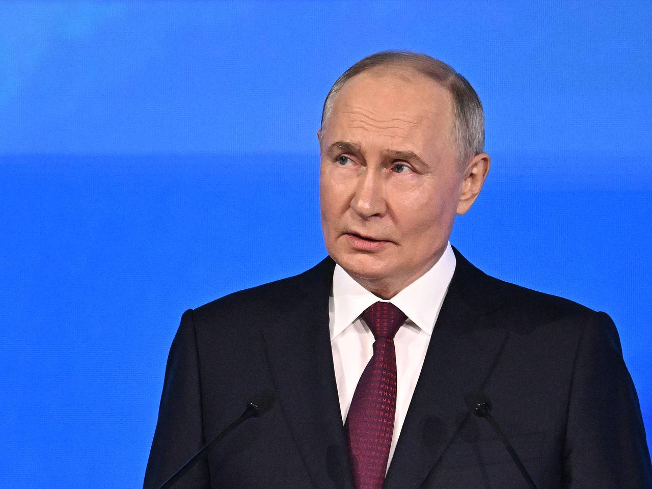 Путин порассуждал о своем возрасте