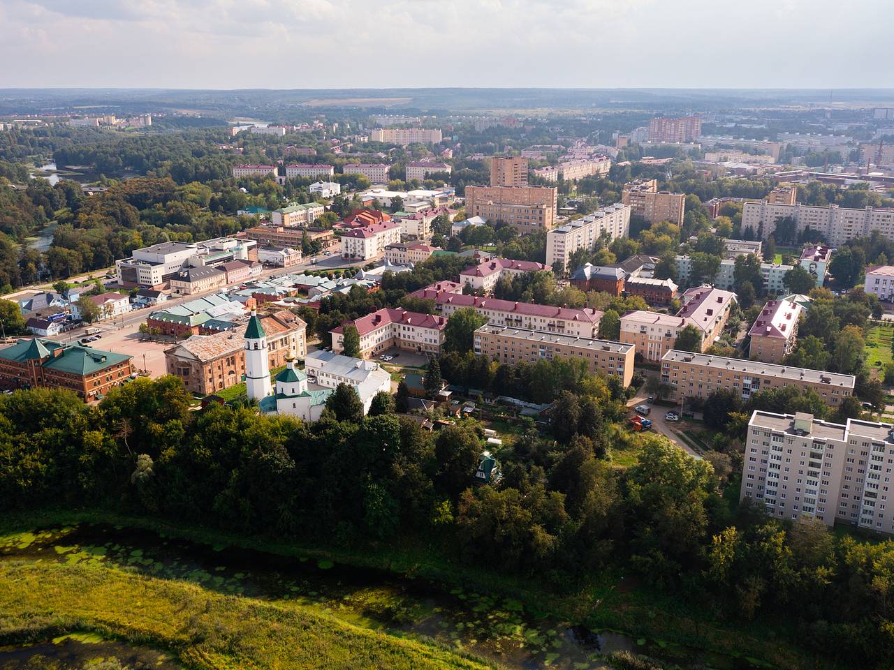 В подмосковном Клину завершили капитальный ремонт крыш в многоквартирных домах