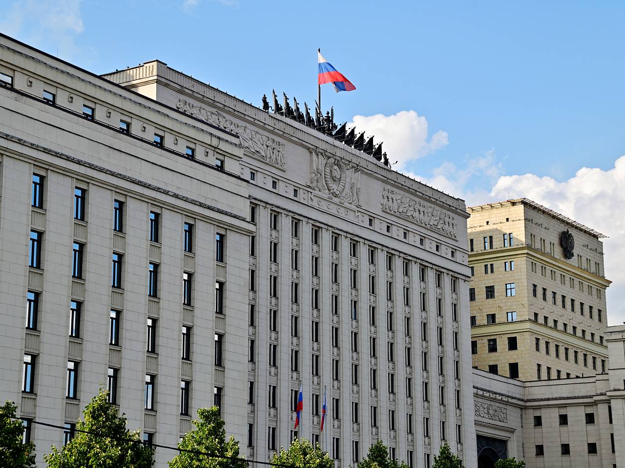 Минобороны подтвердило крушение бомбардировщика Ту-22М3 в российском регионе