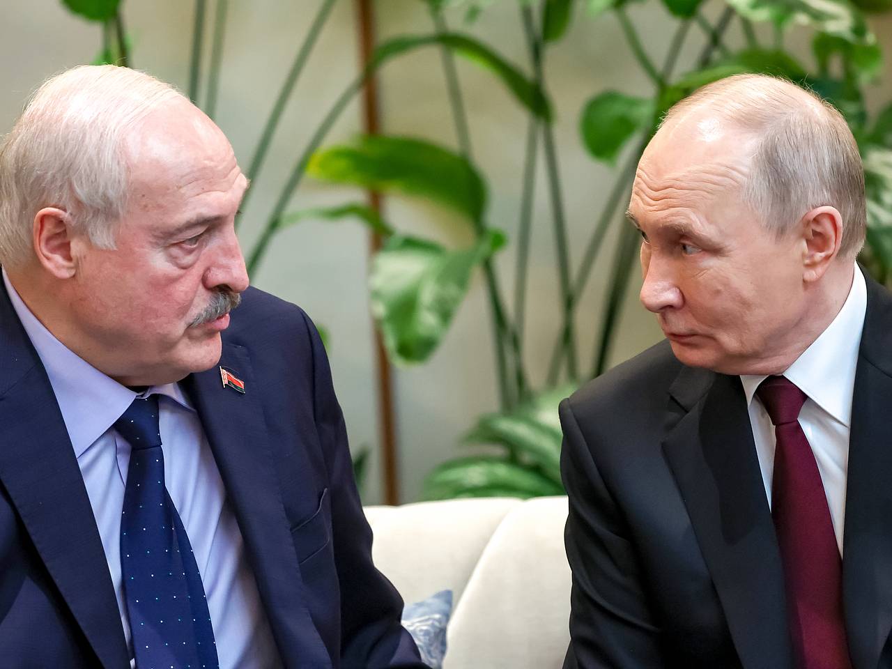 Путин высказался об оценках заявлений Киева в адрес Белоруссии