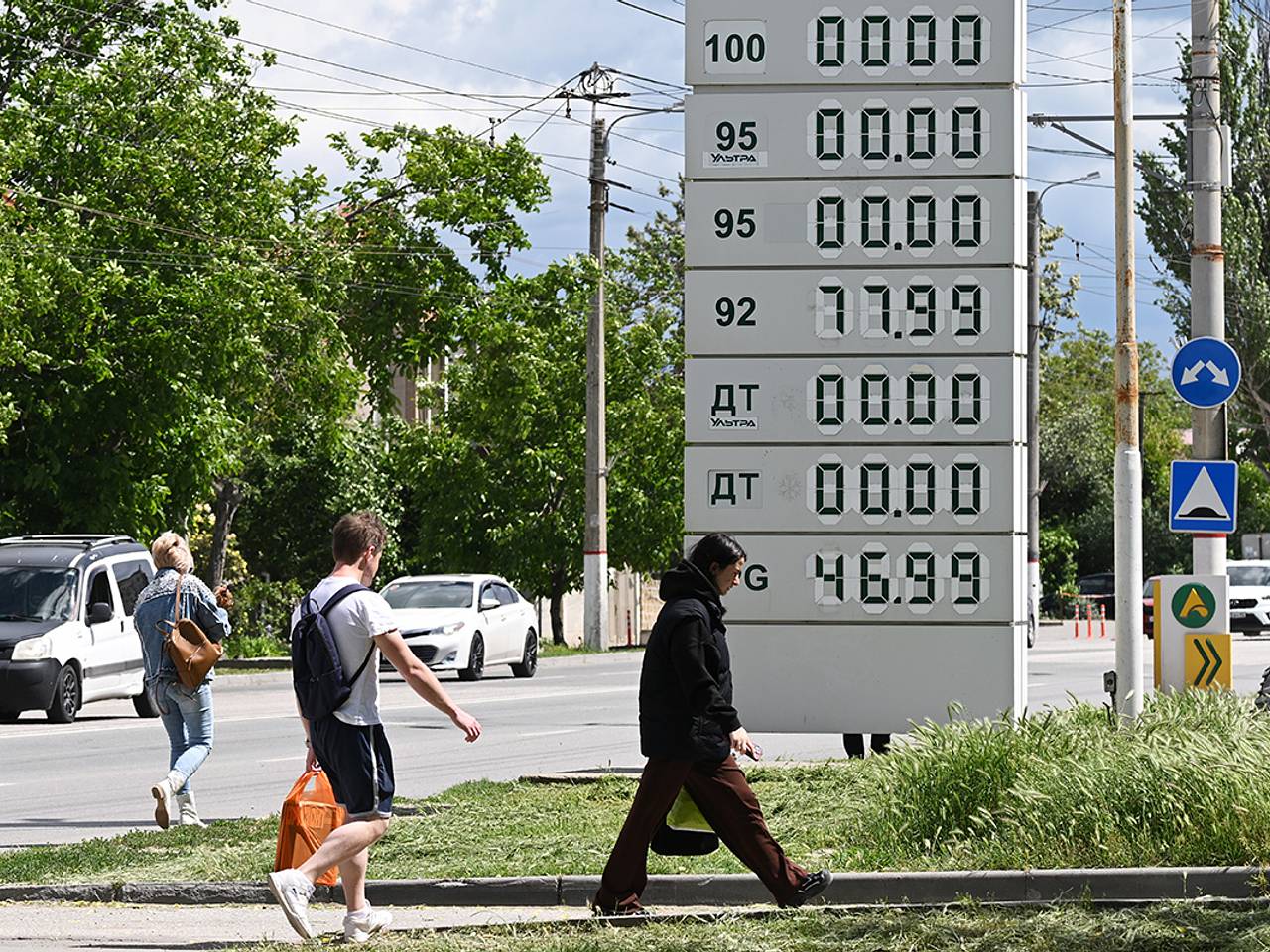 На АЗС Крыма прекратили продажу топлива