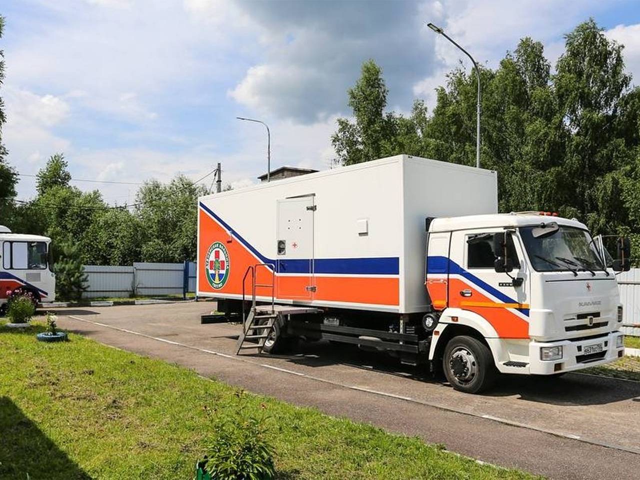 В Московской области назвали число проверивших здоровье в мобильных комплексах