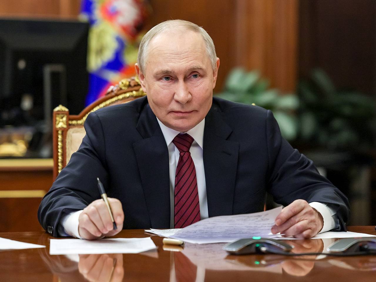 Путин заявил о раскручиваемом Киевом тезисе о мнимых успехах