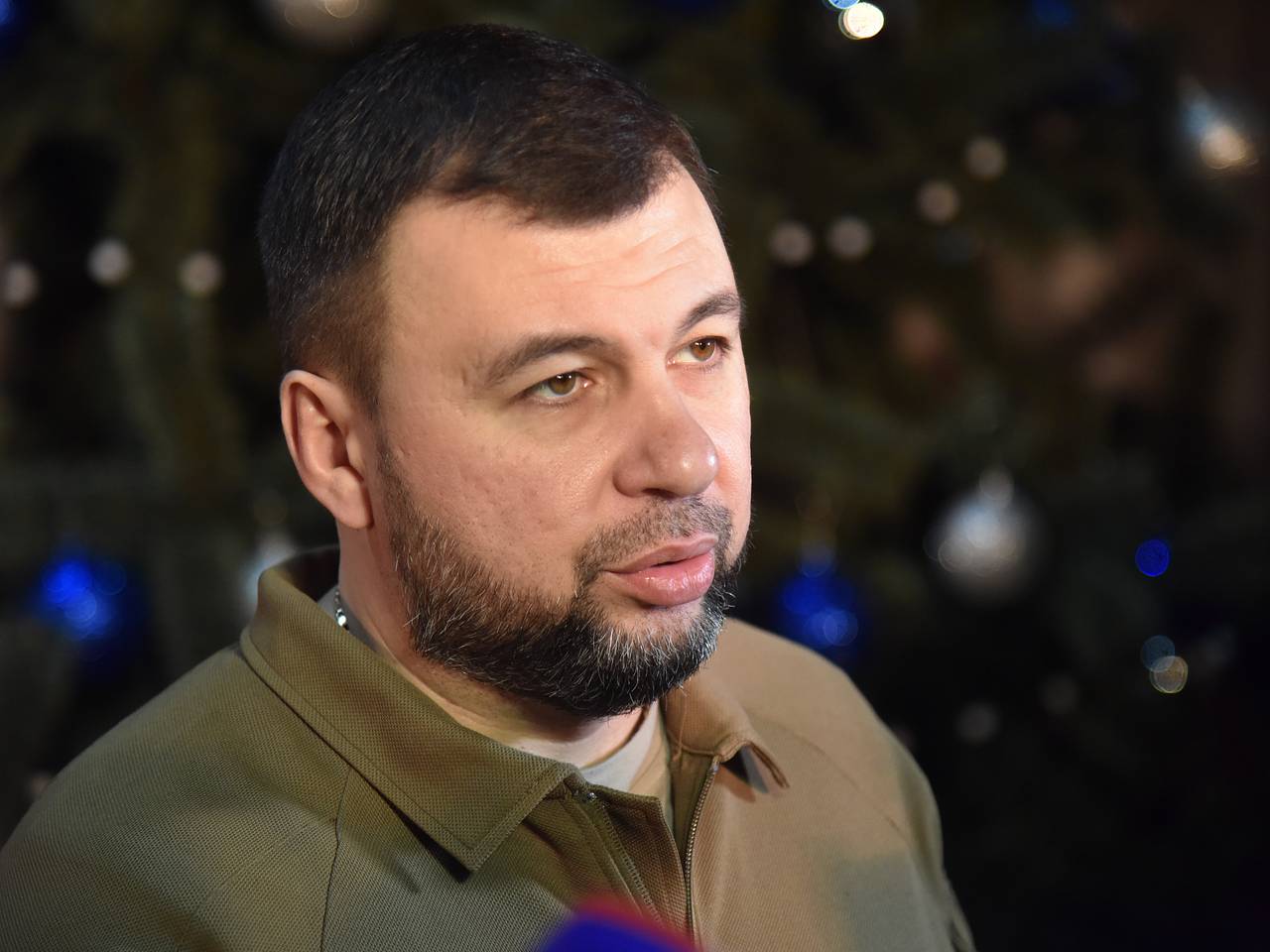 Пушилин оценил степень повреждения Константиновки