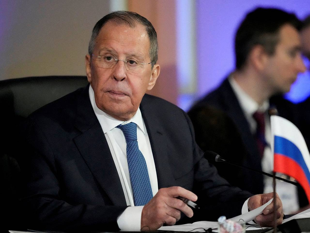 Намек на применение ядерного оружия увидели в заявлении Лаврова