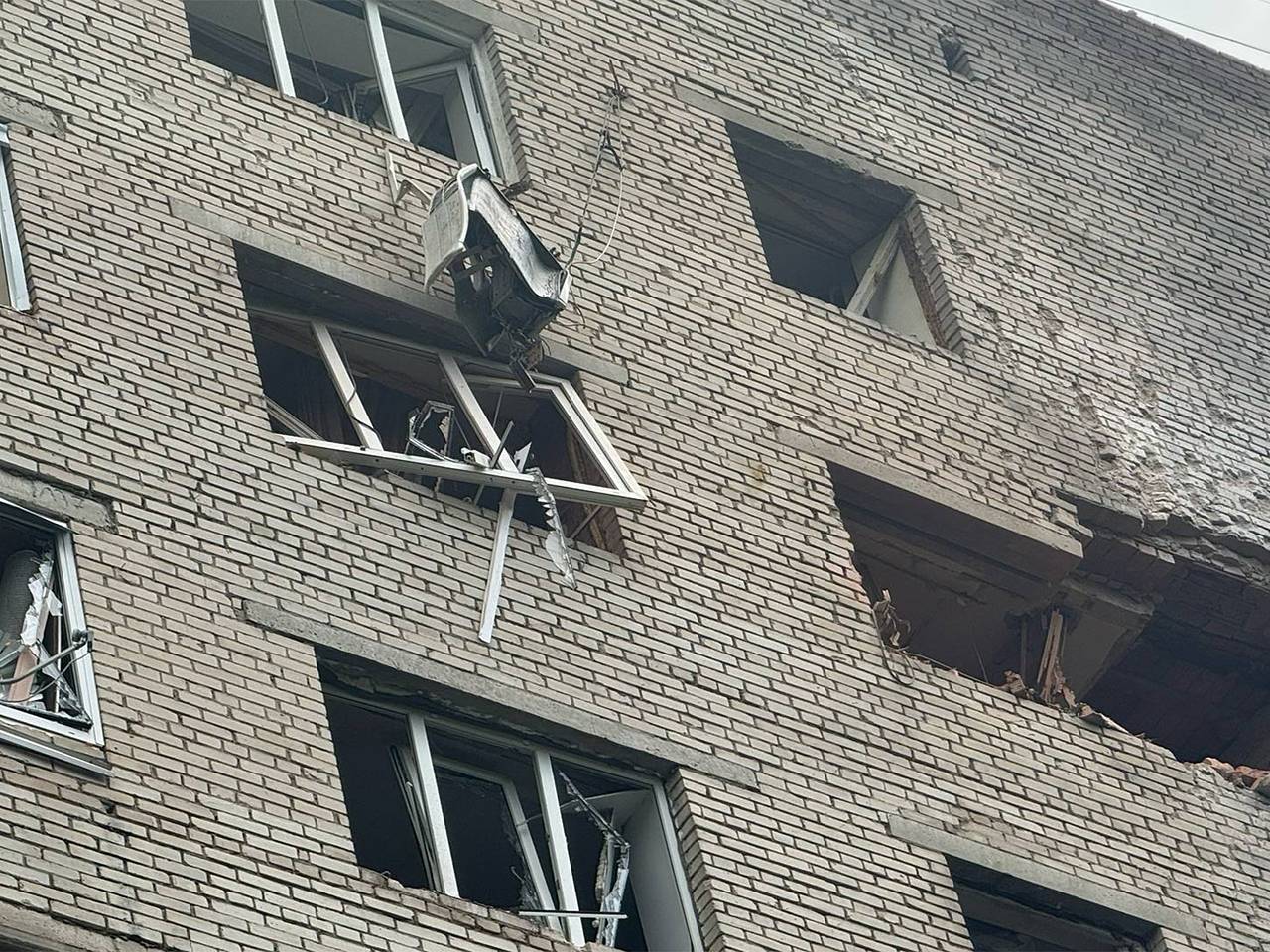 В Подмосковье в результате атаки ВСУ пострадали дети