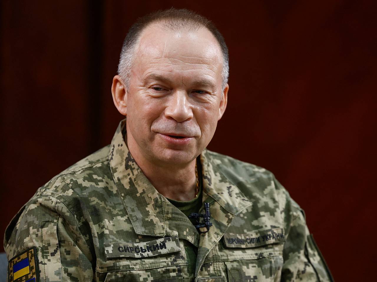 В России отреагировали на сообщения об отставке Сырского