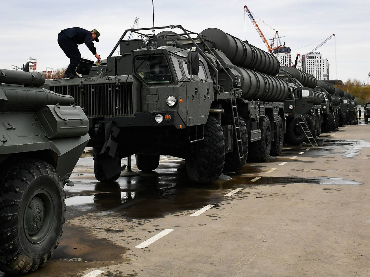 В России напомнили о связанном с С-400 ограничении для Турции