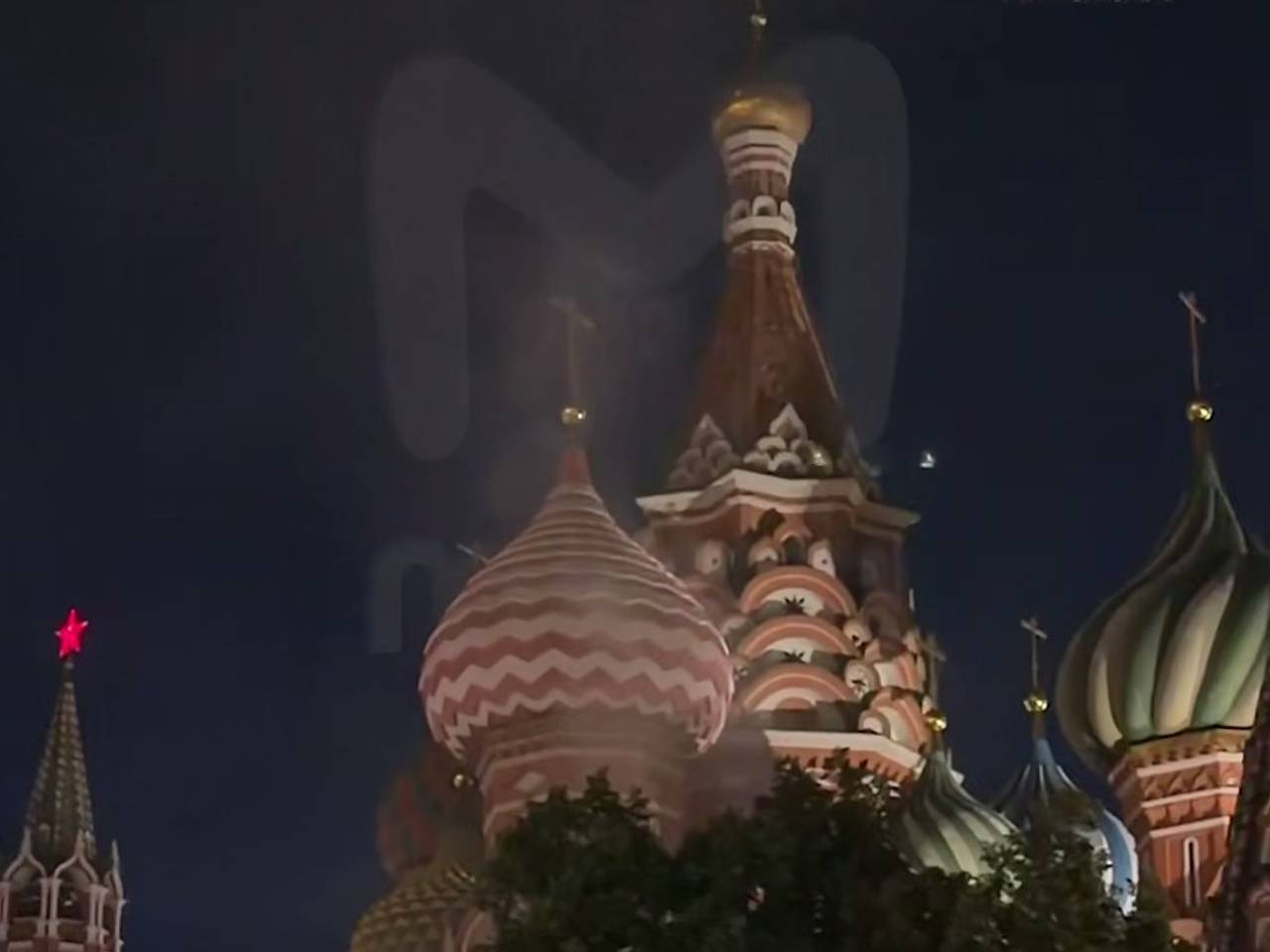 Возгорание произошло в храме Василия Блаженного в Москве