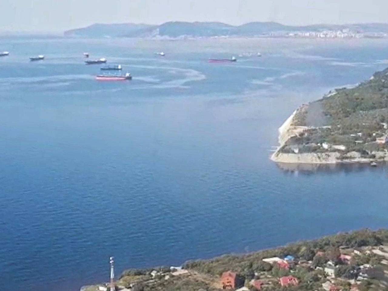Украина нанесла удар по российским танкерам в Азовском море