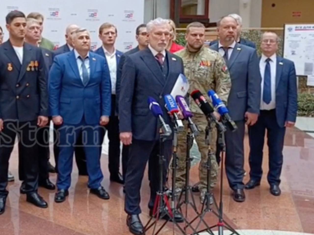 Устроивший скандал из-за неучастия в СВО депутат выступил с заявлением