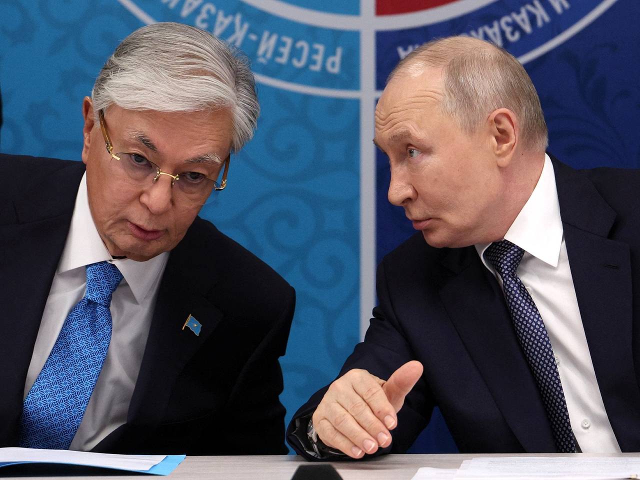 Кремль ответил на заявление Токаева о конфликте на Украине
