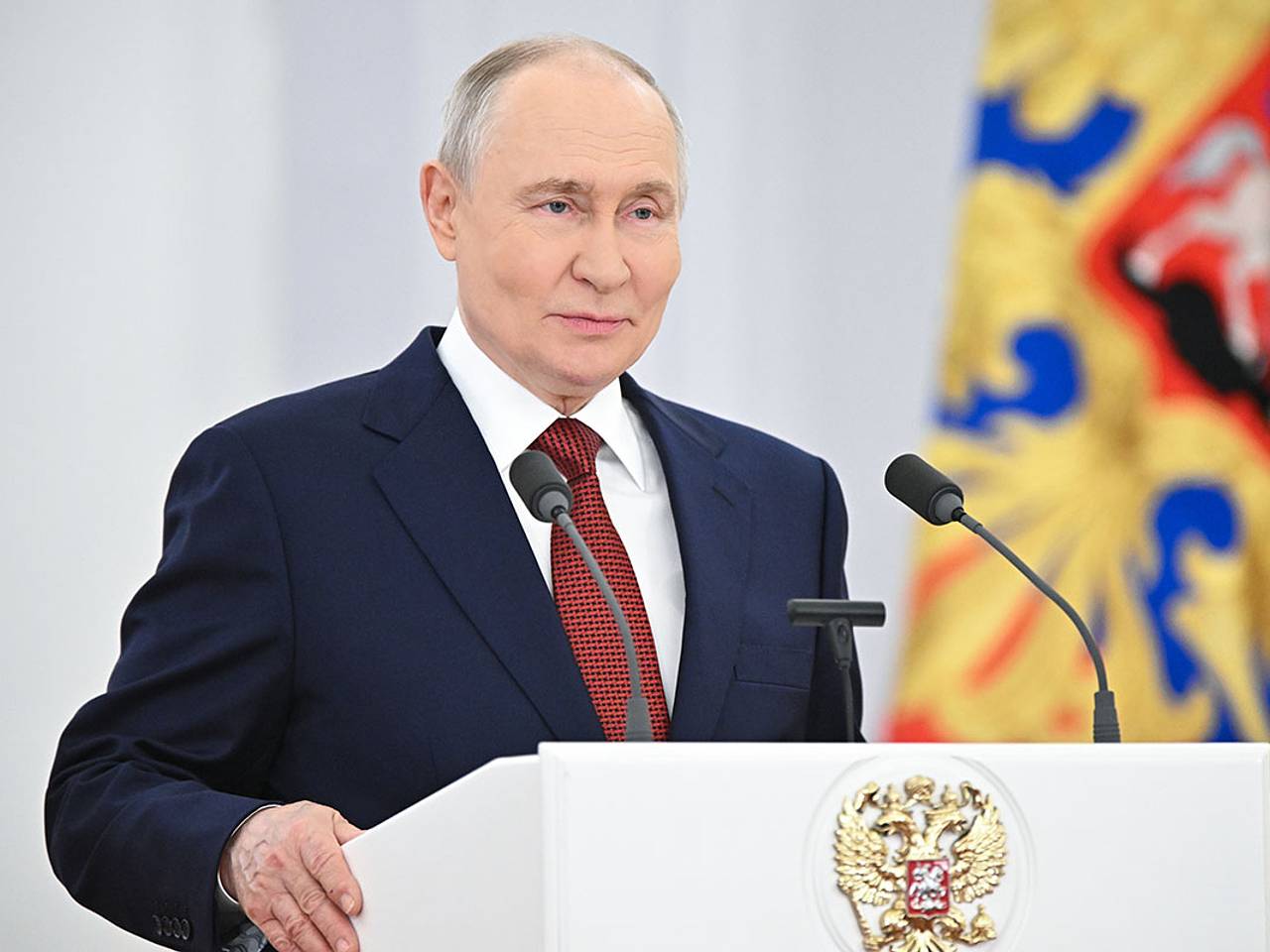 Путин сделал заявление о прохождении Россией исторического этапа