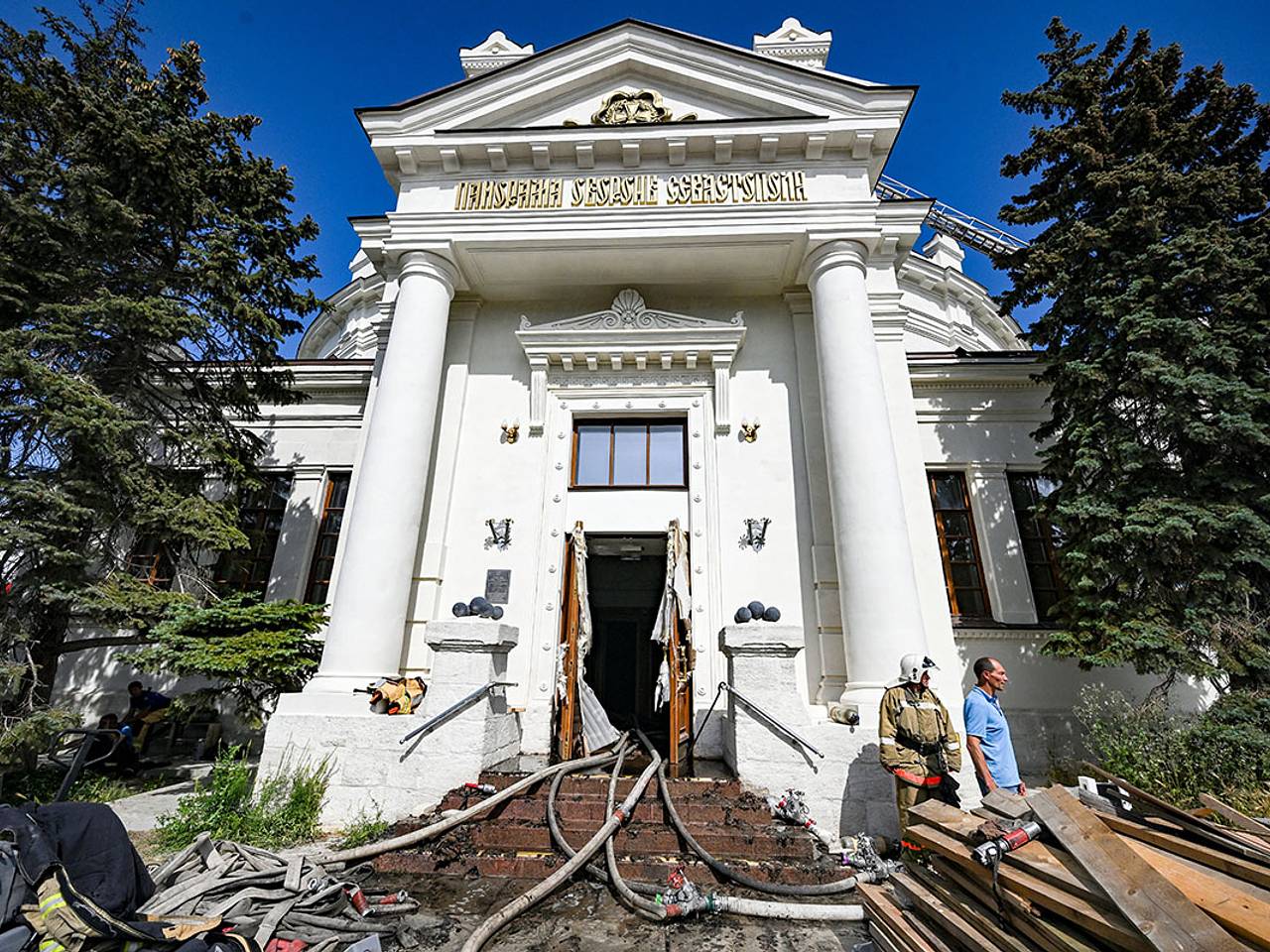 В Крыму заявили об ответе на причастность британских спецслужб к атаке ВСУ на Севастополь
