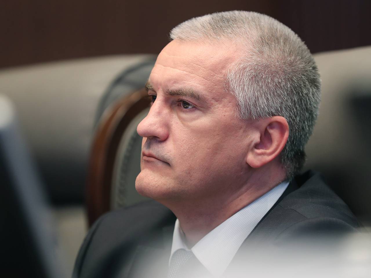 Министру обороны России доложили об обстановке в Крыму