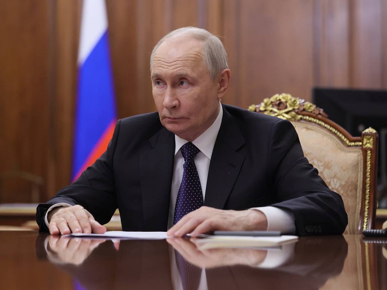Путин дал Минобороны и спецслужбам поручение по конфликту на Украине