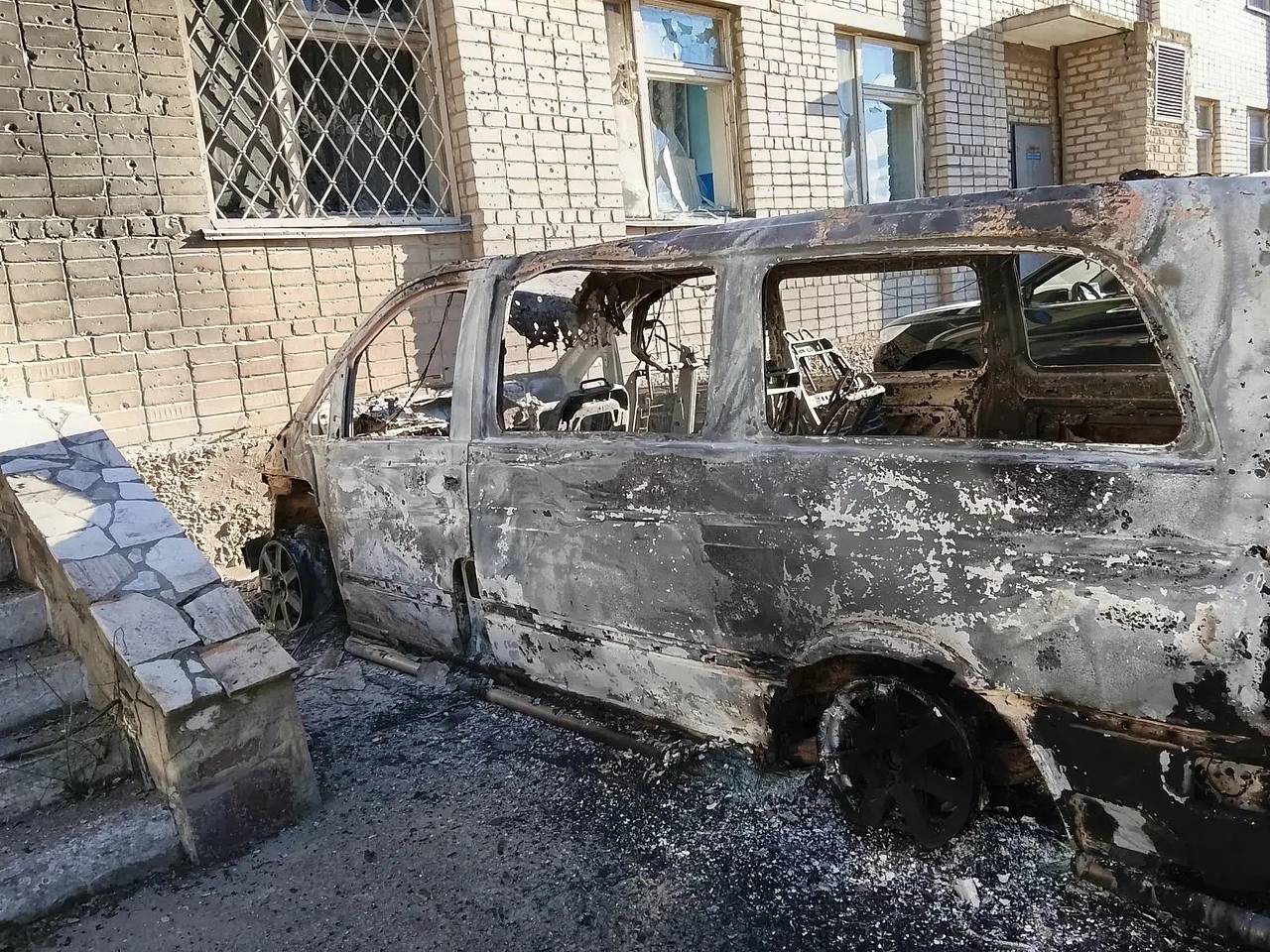 ВСУ нанесли массированные удары по гражданским объектам в российском городе