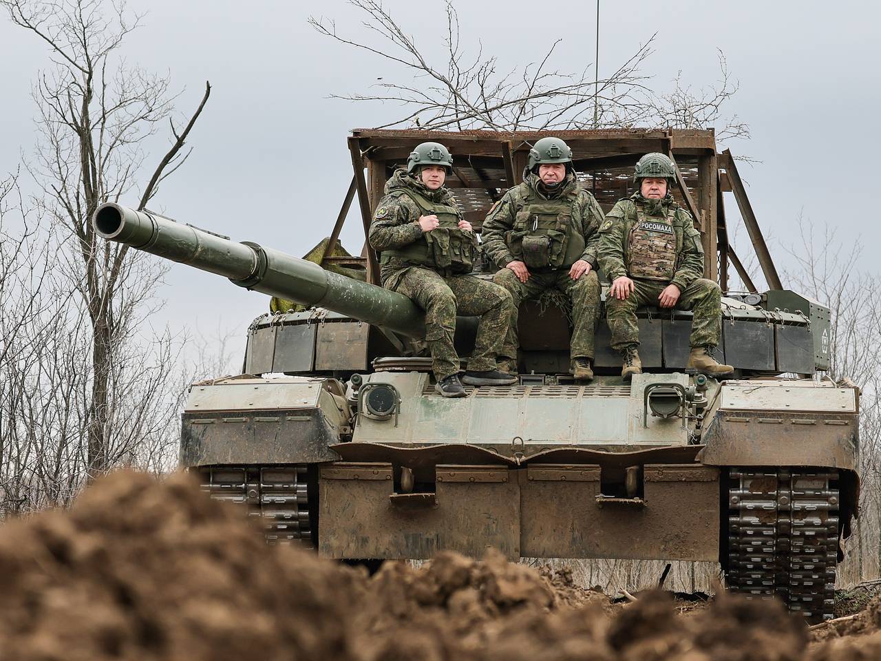 В России призвали довести наступление до Киевской области