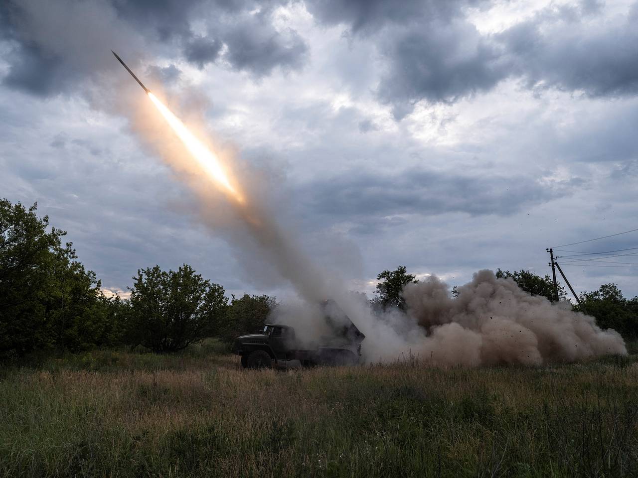 Власти сообщили о смертельном ударе ВСУ реактивными снарядами по российскому региону