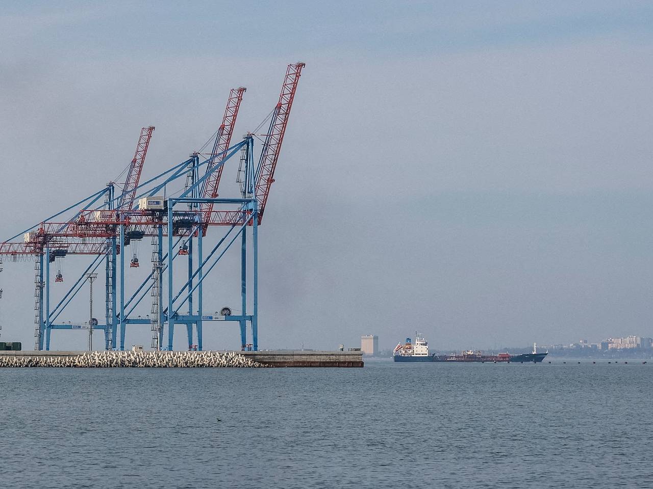 Коновалов назвал остановку морского экспорта Украины стратегической победой России