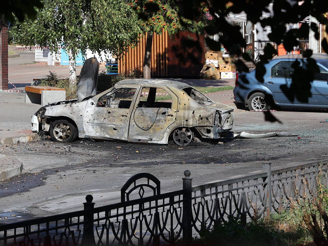 В Белгородской области возобновили выплаты за поврежденные автомобили