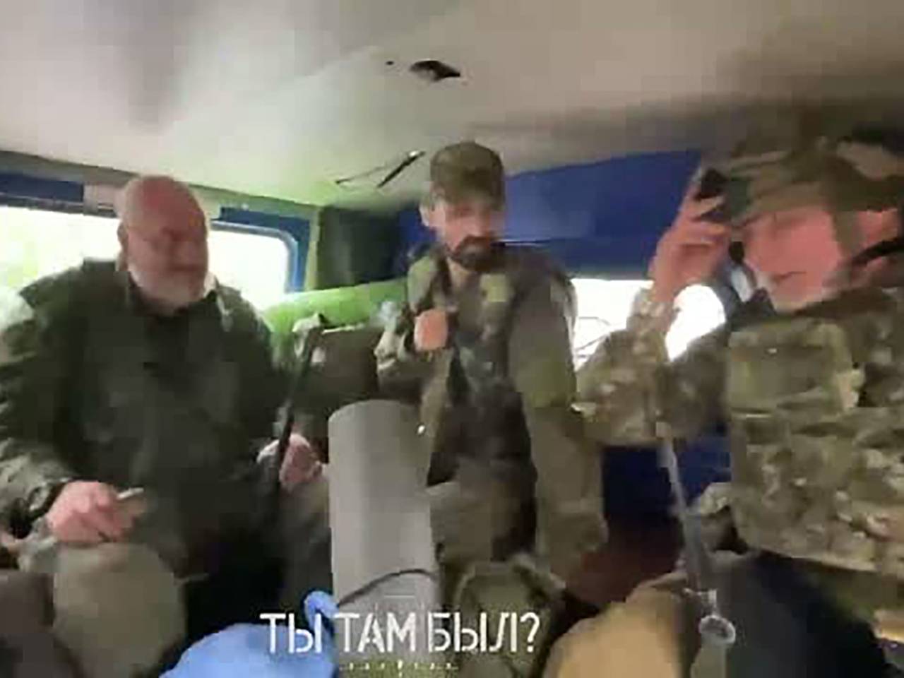 Опубликованы кадры с устроившим скандал из-за вопроса о неучастии в СВО депутата на фронте