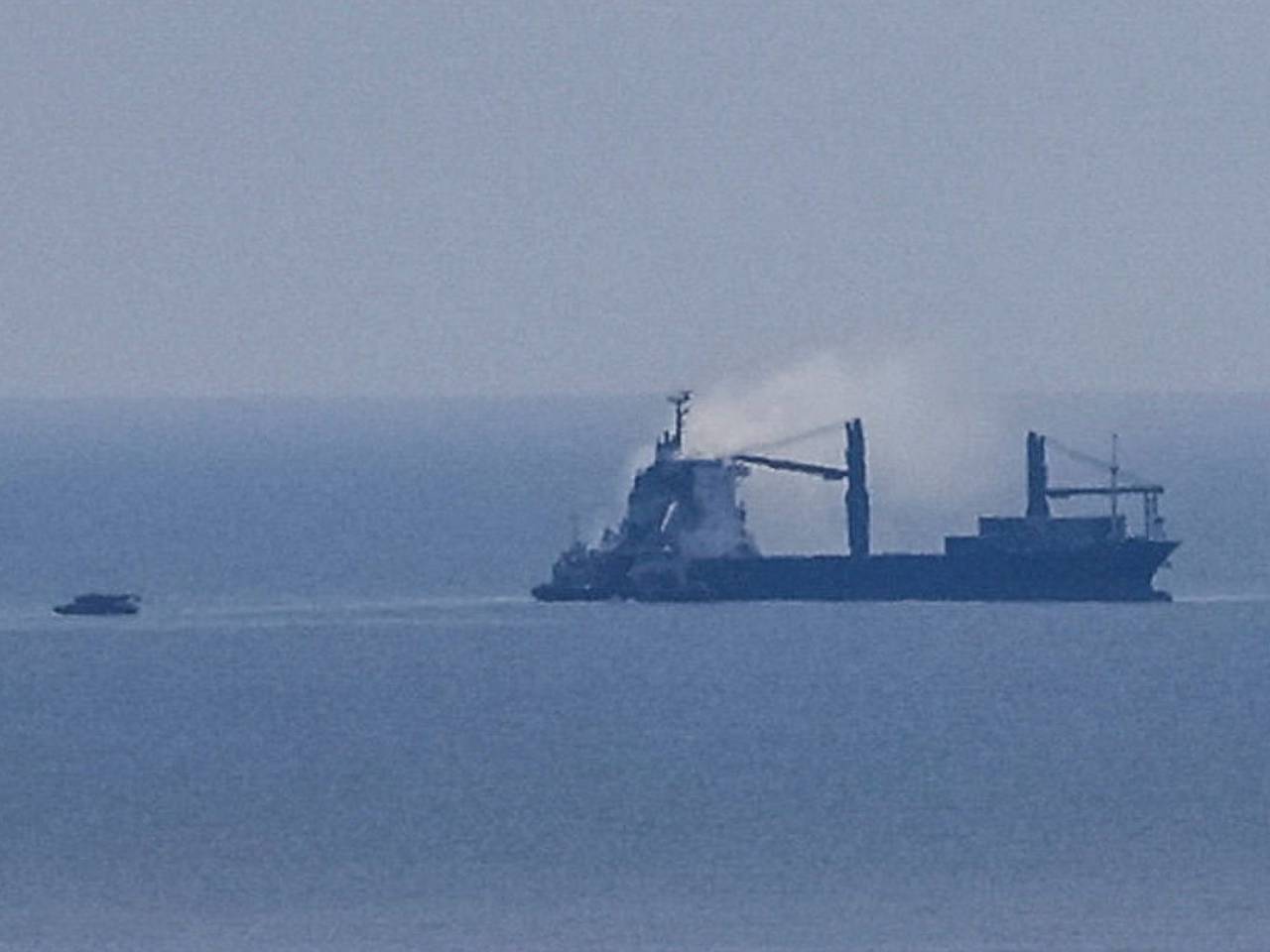 Российские военные поразили доставлявшие грузы в украинские порты суда