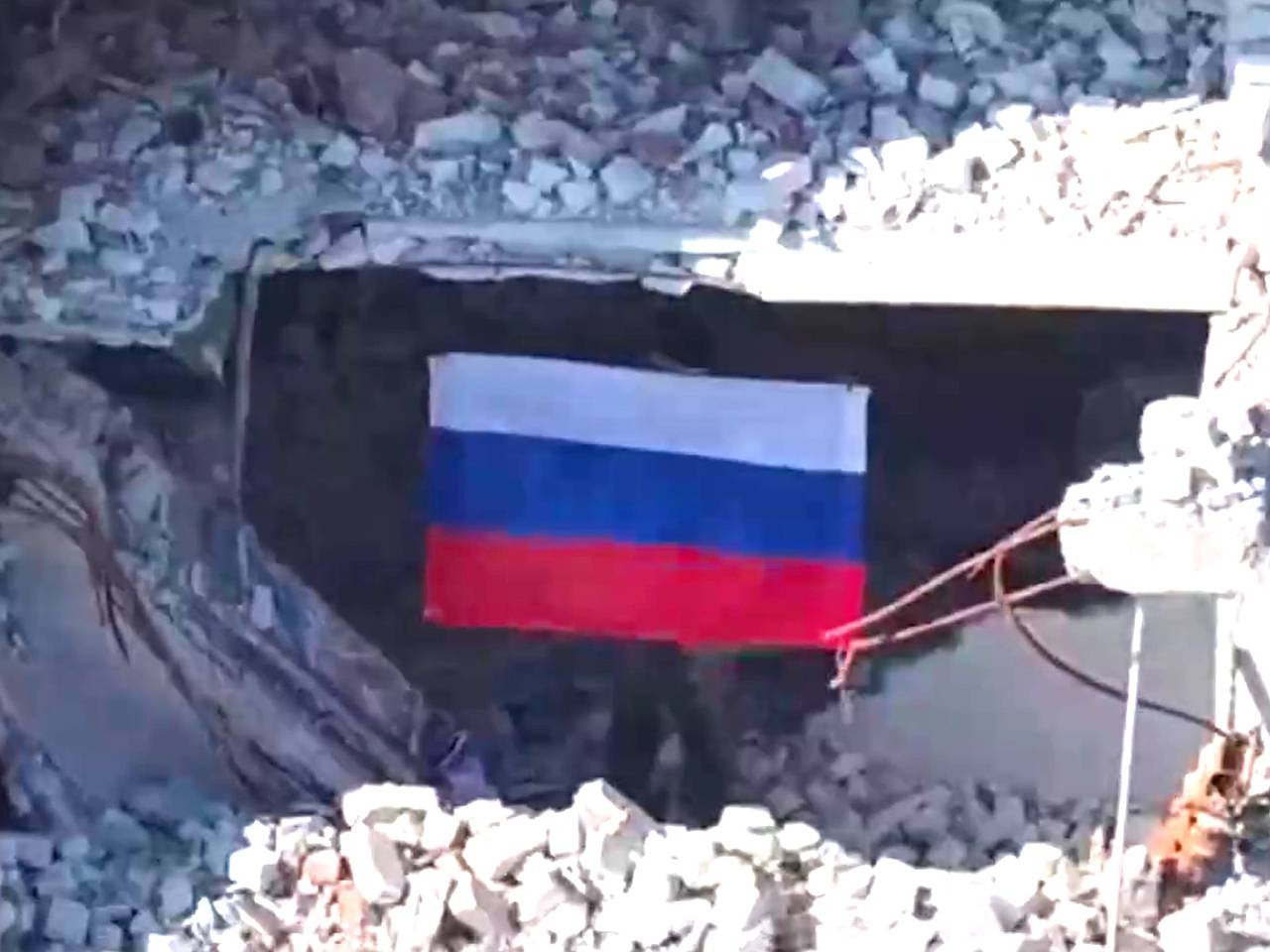 ВС России водрузили флаги на всех ключевых точках при освобождении Константиновки