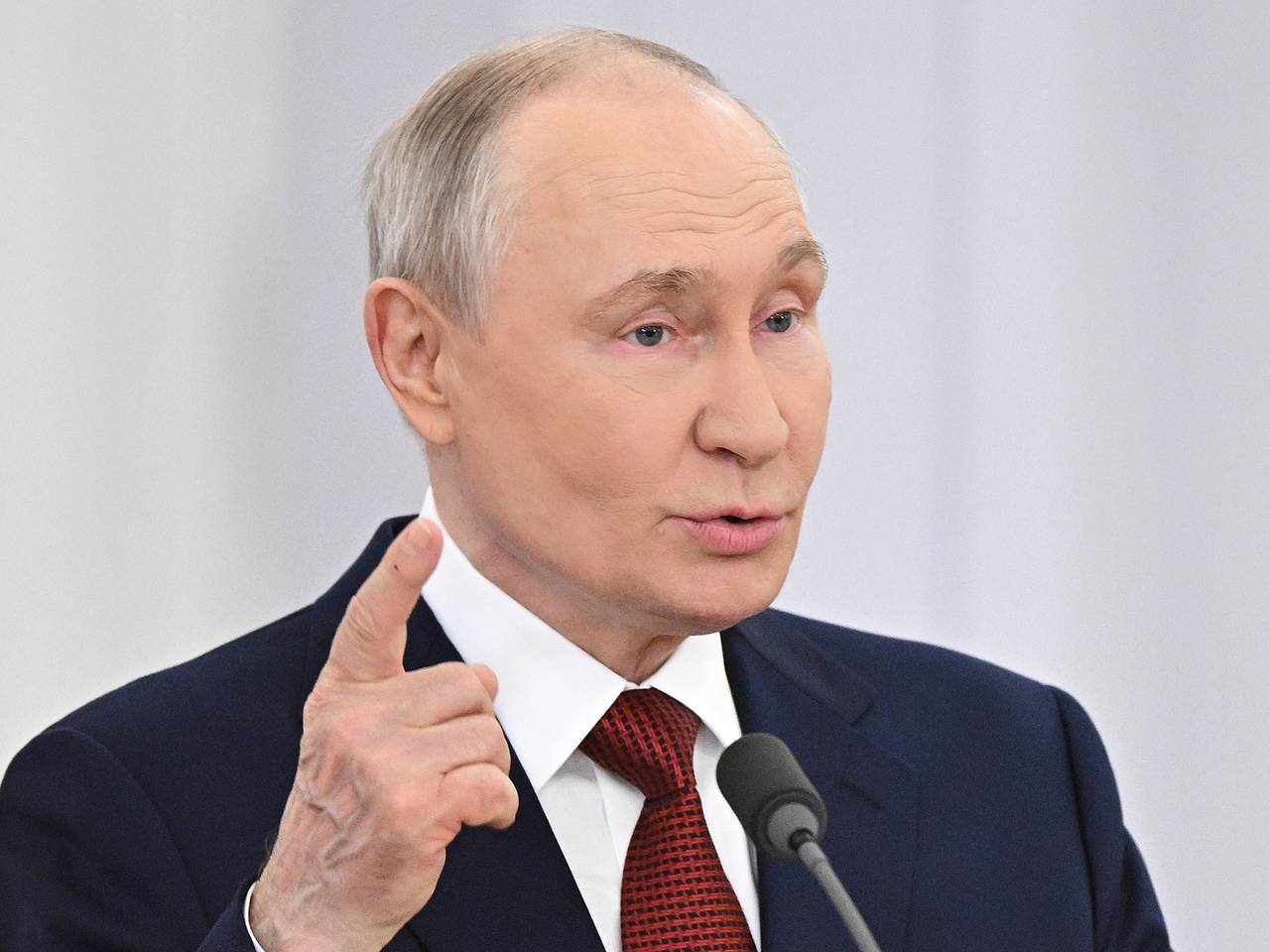 Путин назвал уровень поддержки участников СВО среди россиян