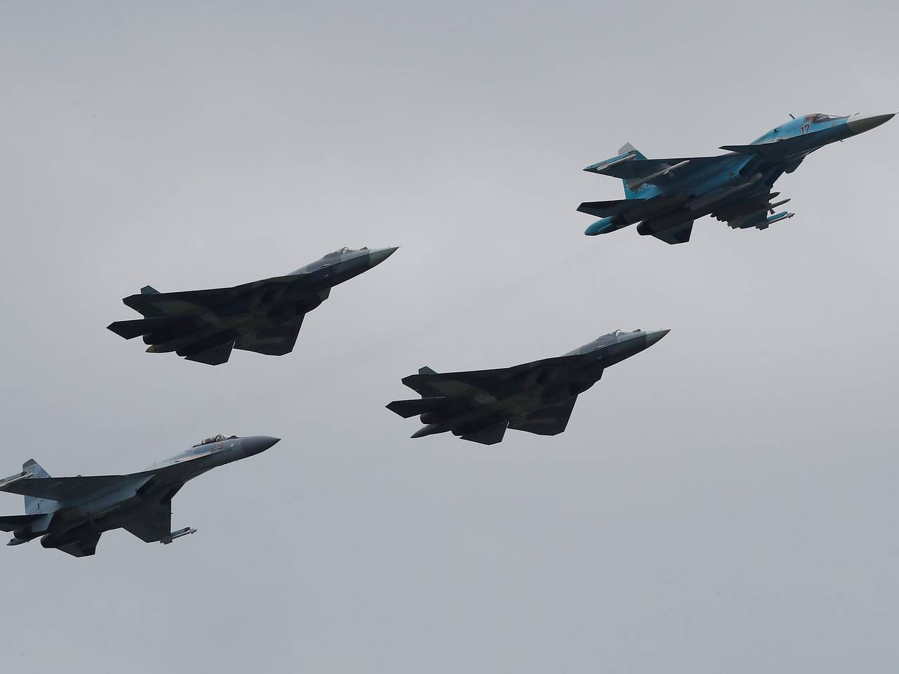Российские военные сбросили авиабомбы на украинские пункты управления БПЛА