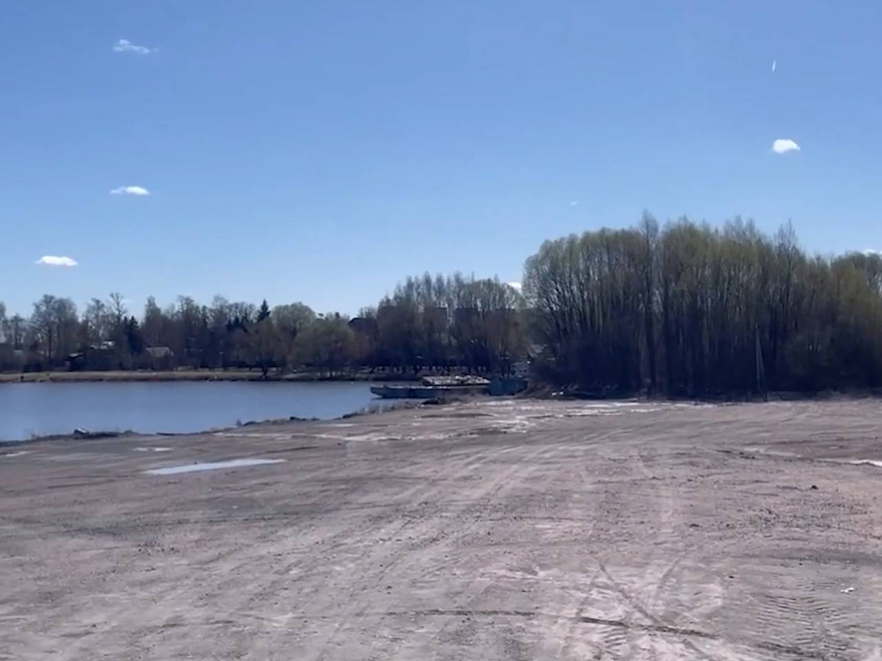 У Клязьминского водохранилища выявили нарушения при строительстве цементного завода