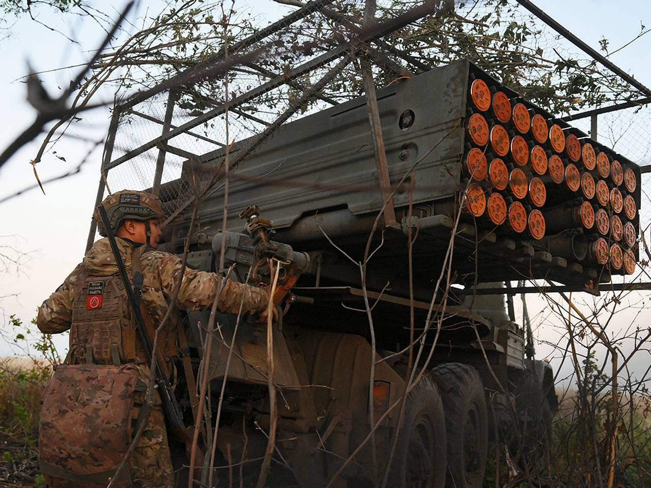 В Минобороны сообщили об уничтожении танков ВСУ во время боев в Константиновке