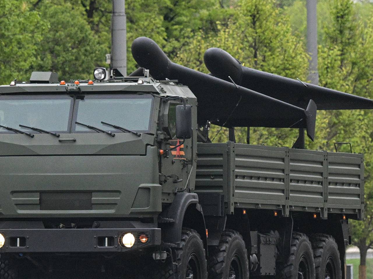 ВС России обесточили ряд объектов ВСУ новым видом &laquo;Гераней&raquo;