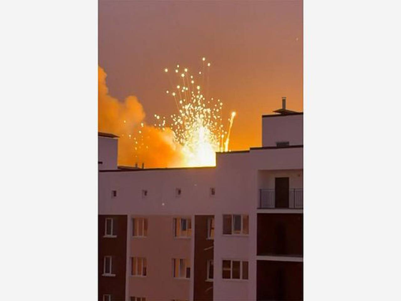 Последствия поражения склада боеприпасов с ураном под Киевом оценили