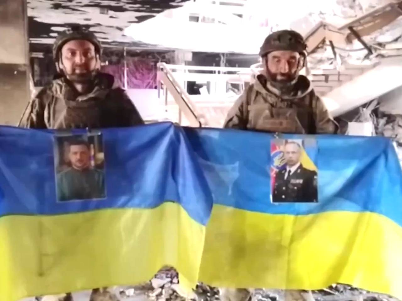 Взятие в плен солдат ВСУ после провокационного ролика в Константиновке