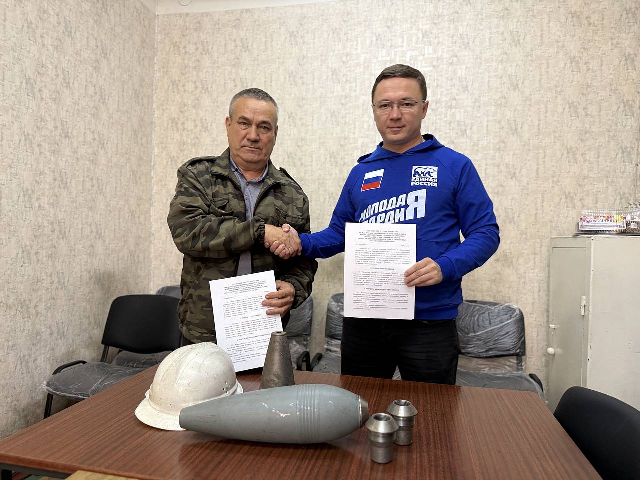 &laquo;Молодая Гвардия&raquo; провела мероприятия ко Дню металлурга в разных регионах России