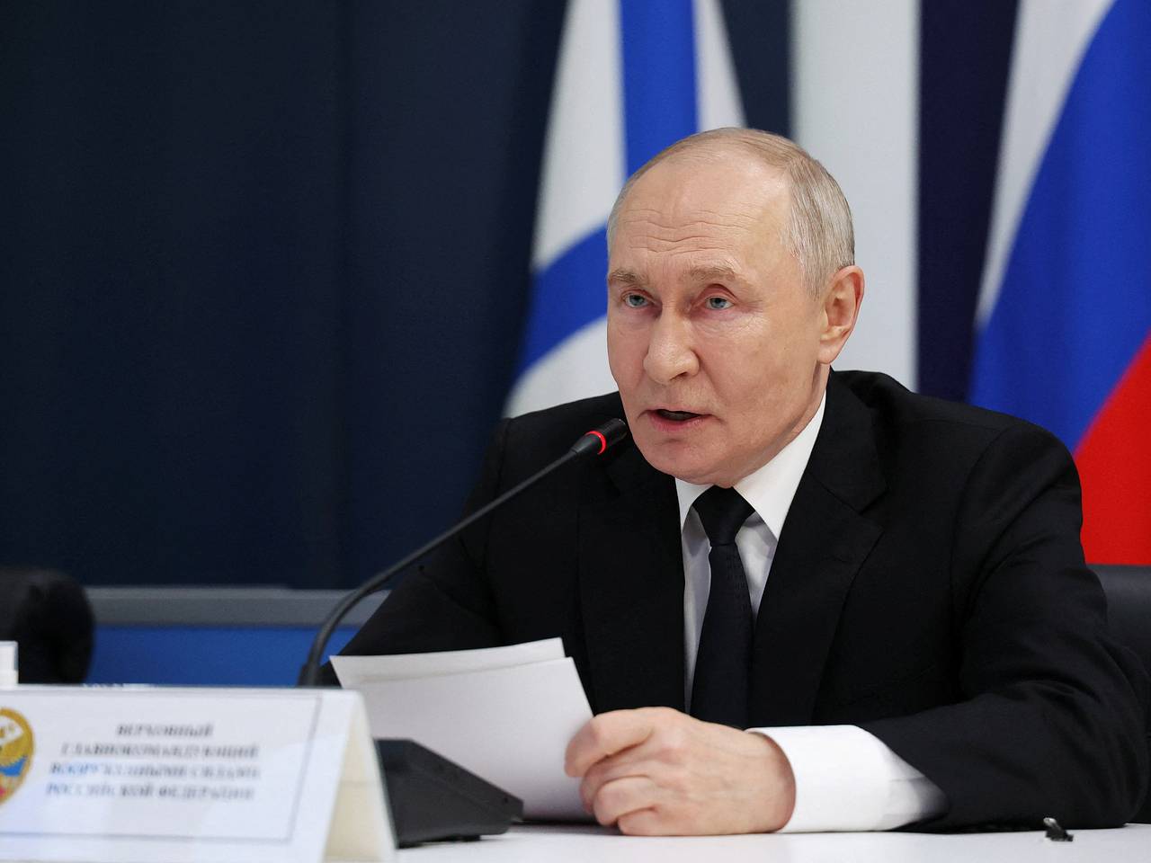Путин подписал закон о соцадаптации вернувшихся с СВО осужденных