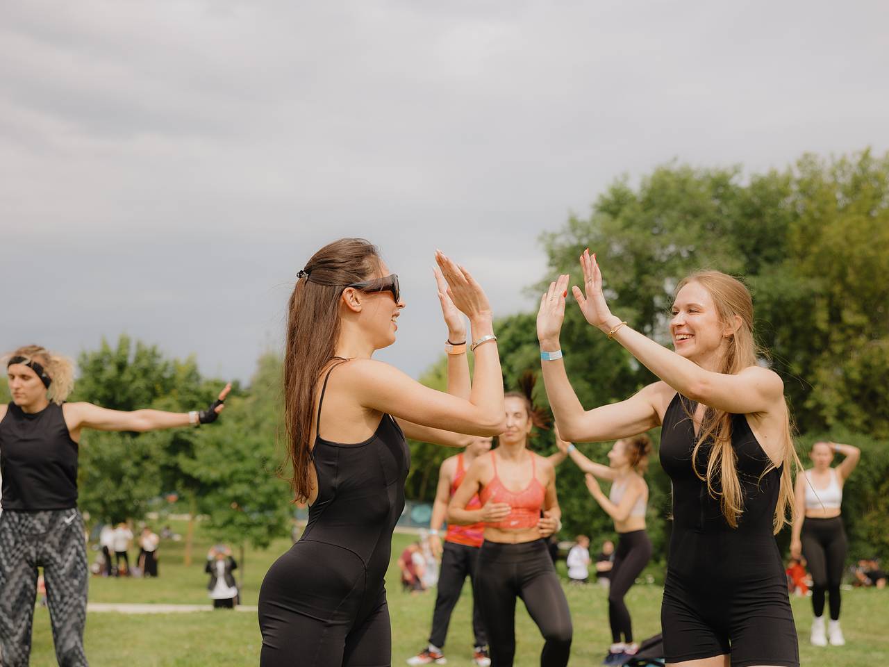 В Москве прошел юбилейный фитнес-фестиваль DDX Fitness FEST