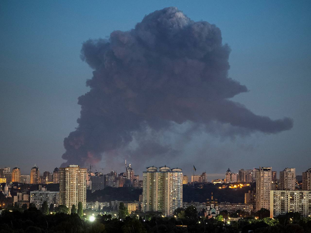 Армия России ударила по одному из ключевых военных предприятий Украины