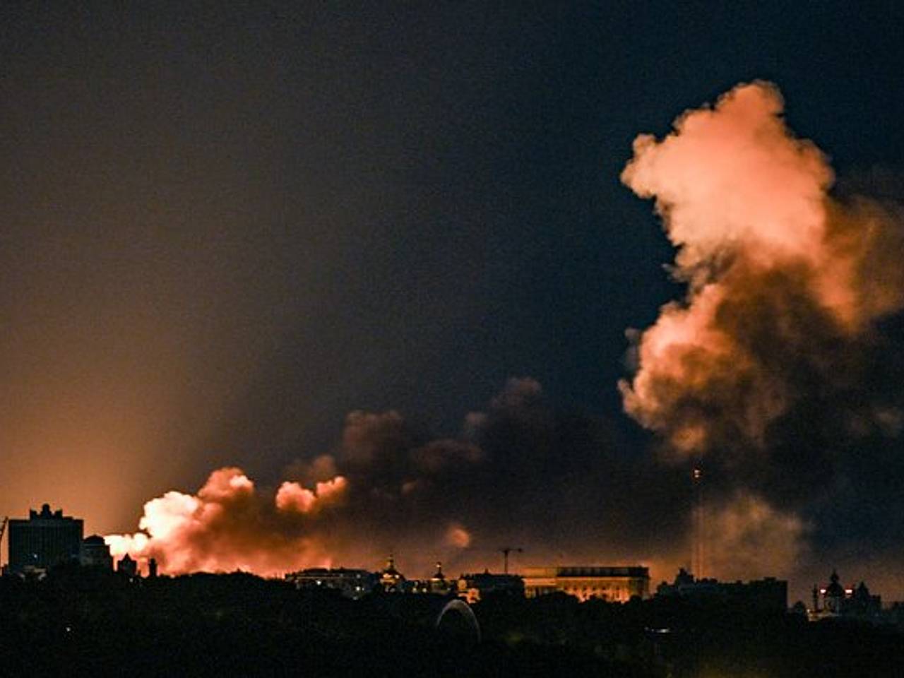Россия атаковала порт под Одессой
