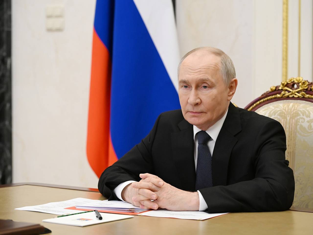 Путин обсудил с военными летние наступательные действия в зоне СВО