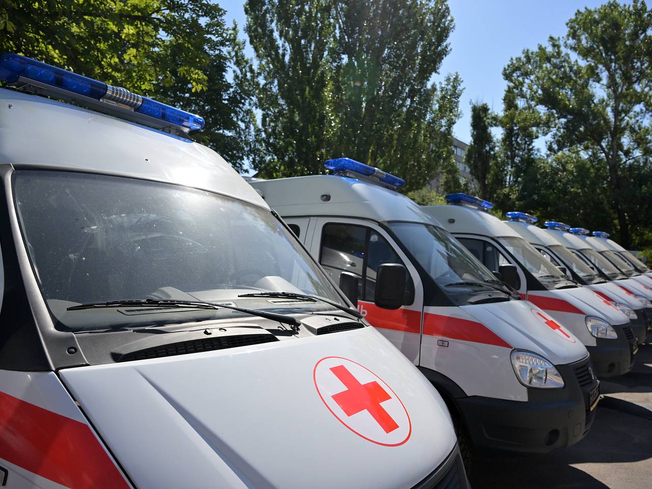 Медицинские учреждения Красноярского края получат новые автомобили